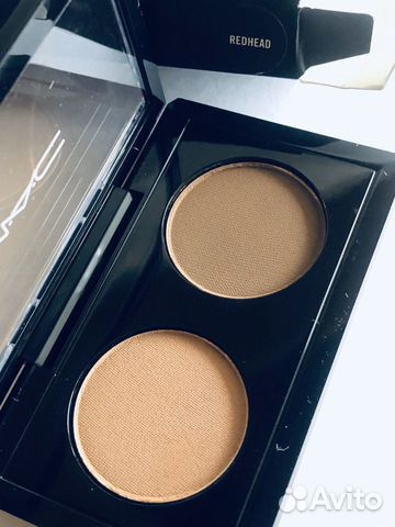 Mac Brow Duo тени для бровей Новые Оригинал Mac Brow Duo тени для бровей Новые Оригинал