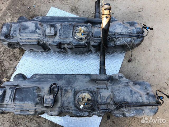 Бак топливный MB Sprinter W906 Бак топливный MB Sprinter W906