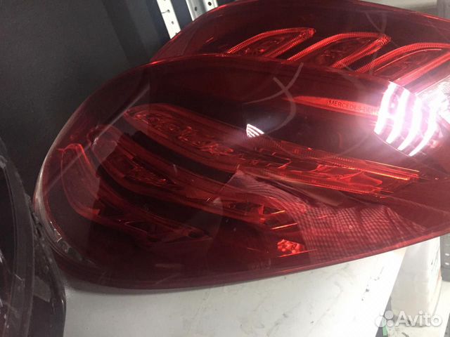 Задние фонари Mercedes S w222