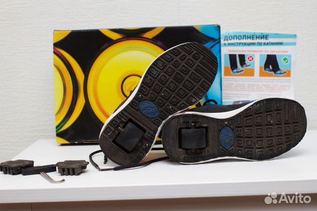 Heelys роликовые кроссовки детские 32 размер Heelys роликовые кроссовки детские 32 размер