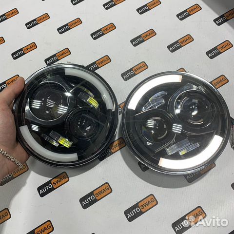 2121 Нива Тюнинг фары HP-002