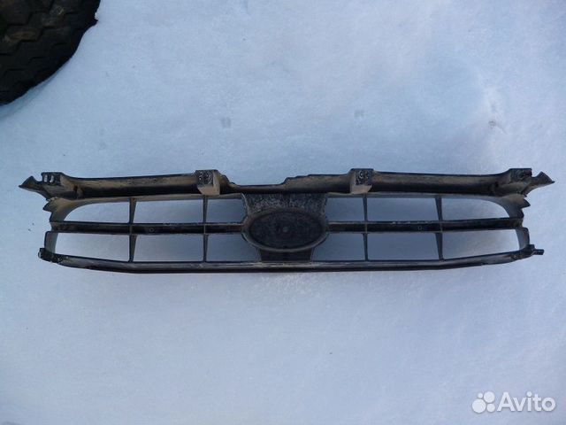 Решетка радиатора на Subaru Impreza 2002-2005г Решетка радиатора на Subaru Impreza 2002-2005г