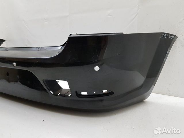 Бампер задний Renault Logan 1 Бампер задний Renault Logan 1
