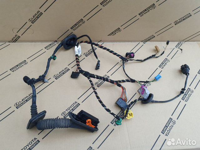 Проводка двери передняя левая Volkswagen Tiguan 1 Проводка двери передняя левая Volkswagen Tiguan 1