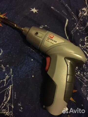 Шуруповёрт