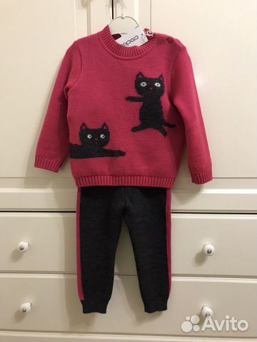Костюм для девочки Crockid (новый)