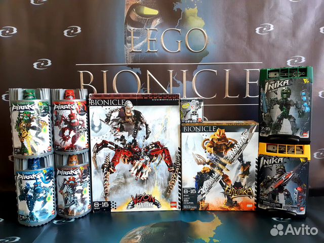 lego bionicle 2006