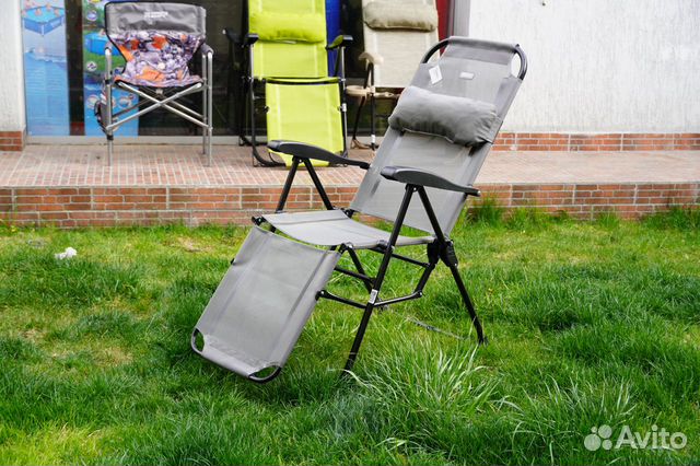 Шезлонг, кресло туристическое,стульчик для отдых 2