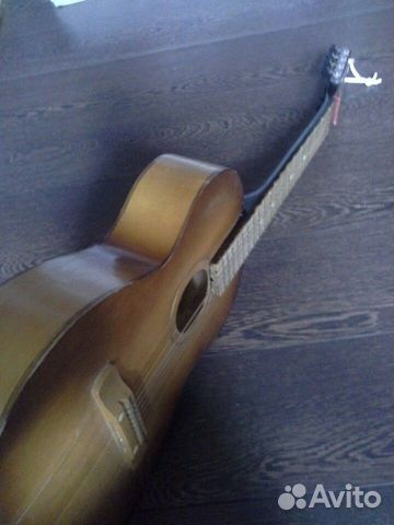 Гитара акустическая семиструнная советская Гитара акустическая семиструнная советская