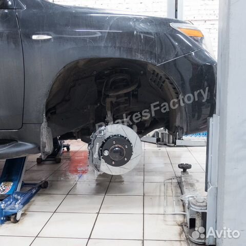 Тормозная система Brembo Toyota LC200 Lexus LX570 Тормозная система Brembo Toyota LC200 Lexus LX570