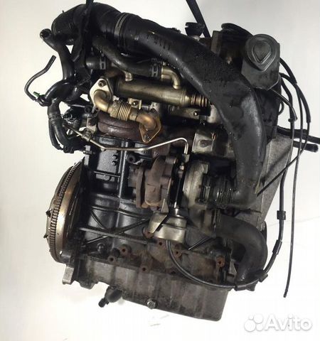 Двигатель (двс) Skoda Fabia mk1 (6Y) 1.9л AXR Двигатель (двс) Skoda Fabia mk1 (6Y) 1.9л AXR