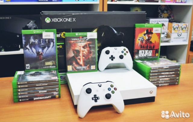 Xbox One Игры Купить Авито