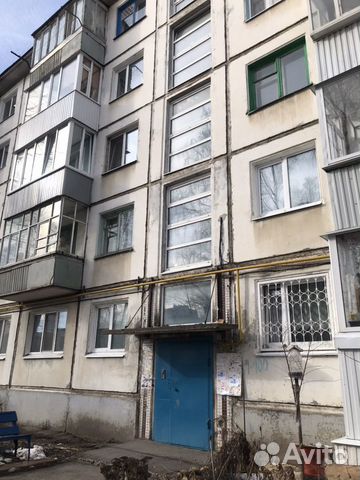 3-к квартира, 55 м², 1/5 эт.