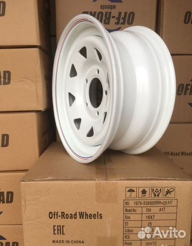 Диски ORW УАЗ, Нива, Nissan, Toyota, R15-R18 Диски ORW УАЗ, Нива, Nissan, Toyota, R15-R18