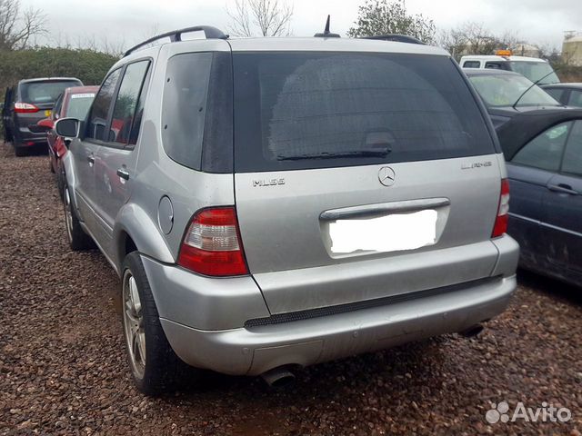 Разборка Мерседес ML 55 AMG w163 М113 2001 Разборка Мерседес ML 55 AMG w163 М113 2001