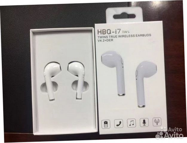 Беспроводные наушники HBQ-i7 Беспроводные наушники HBQ-i7