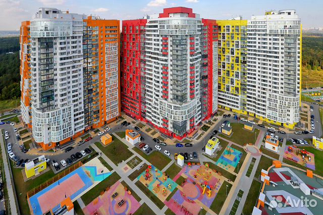 3-к квартира, 93.3 м², 23/23 эт. 3-к квартира, 93.3 м², 23/23 эт.