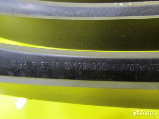 Решетка радиатора Комплект BMW X3 F25 (10-14) 5111 Решетка радиатора Комплект BMW X3 F25 (10-14) 5111