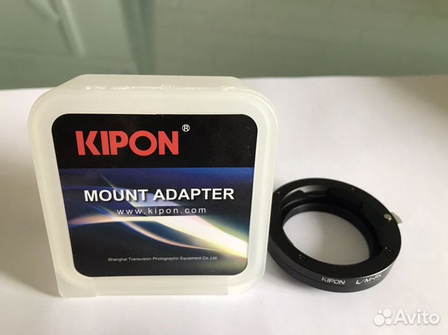 Kipon L/M-FX адаптер переходник