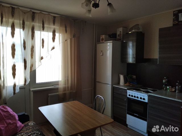 1-к квартира, 37 м², 13/16 эт.