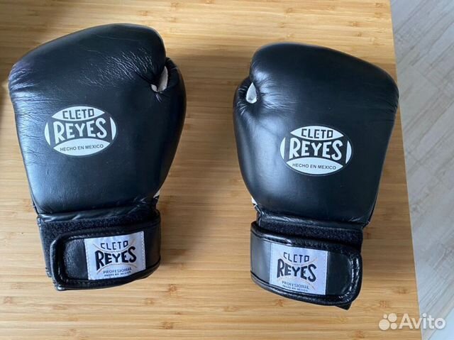 Перчатки боксерские женские Cleto Reyes, липучка