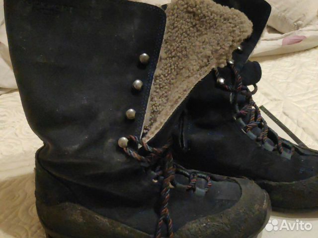 Женские сапоги натур кожа и замша Женские сапоги натур кожа и замша