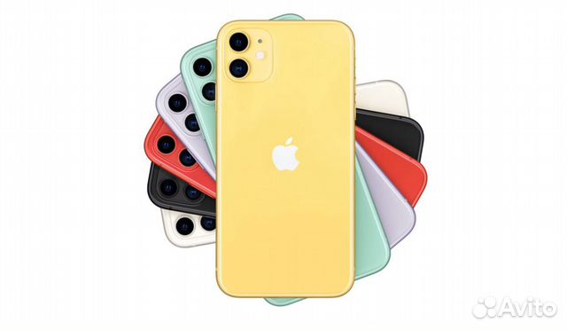 Смартфон Apple iPhone 11 64GB Yellow новый