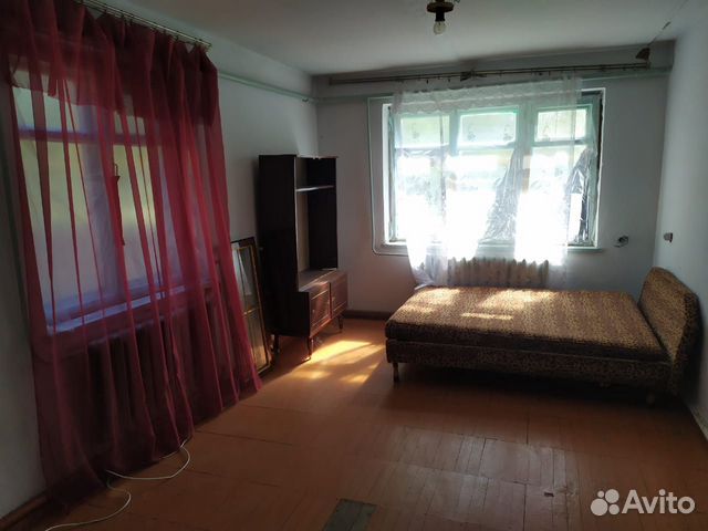 2-к квартира, 39 м², 1/2 эт.