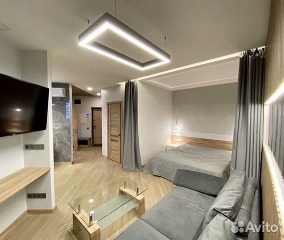 1-к квартира, 50 м², 7/9 эт.
