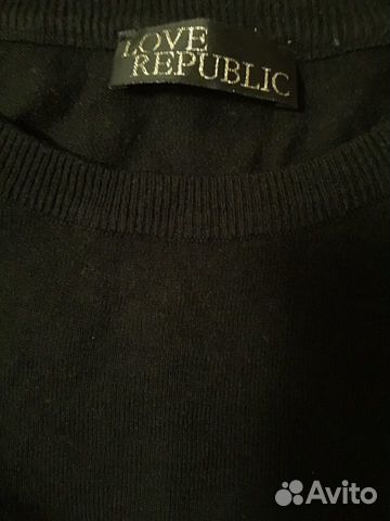 Шерстяное платье