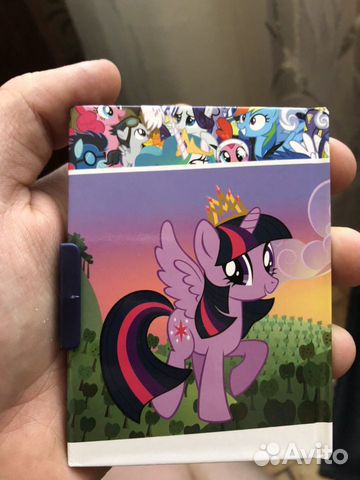 Блокнот My little pony Блокнот My little pony