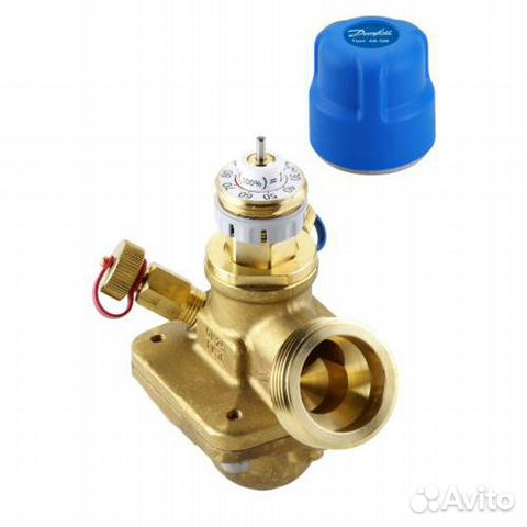 Клапан балансировочный Danfoss AB-QM Ду15 (новые)