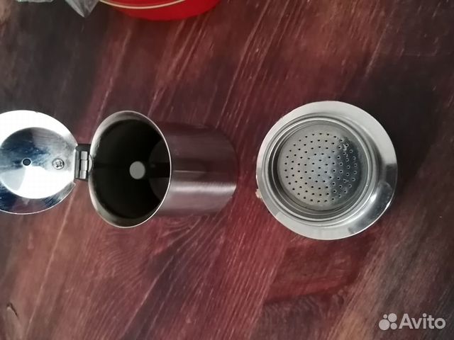 Гейзерная кофеварка