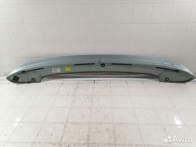 Спойлер крышки багажника задний Chevrolet Lacetti