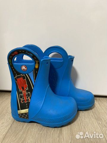 Резиновые сапоги crocs