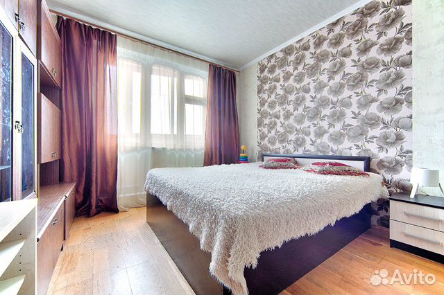 1-к квартира, 39 м², 13/17 эт. 1-к квартира, 39 м², 13/17 эт.