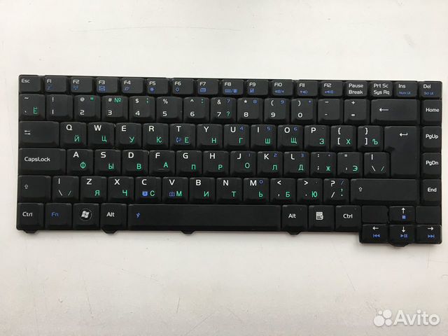 Клавиатура для ноутбука Asus F2 F3 X53 Z53