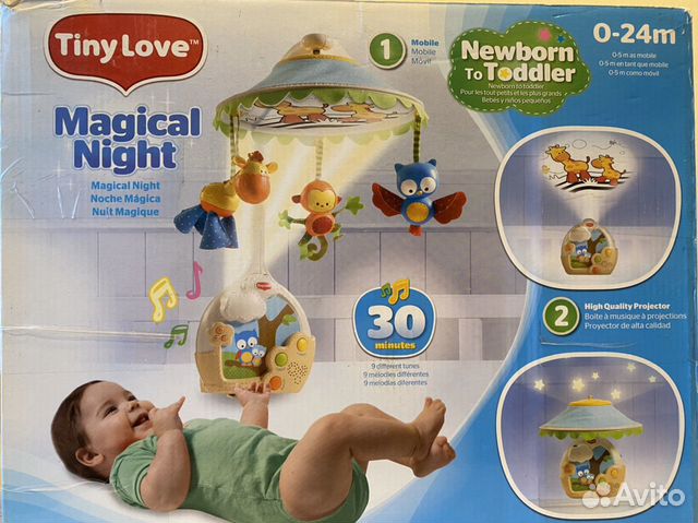 Мобиль Tiny Love magical night Мобиль Tiny Love magical night