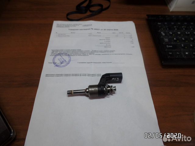 Форсунка для двигателя 1.4 tsi №VAG 03C 906 036 M