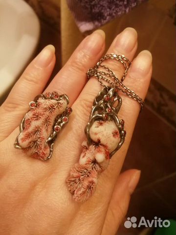 Серебряный комплект Серебряный комплект