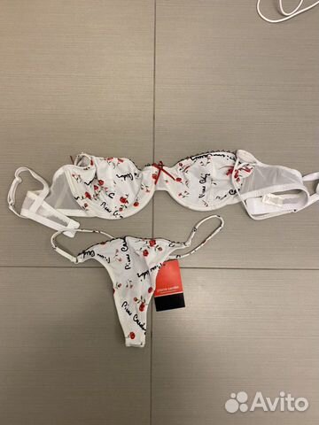 Комплект бюстгальтер и трусы Pierre Cardin с бирка