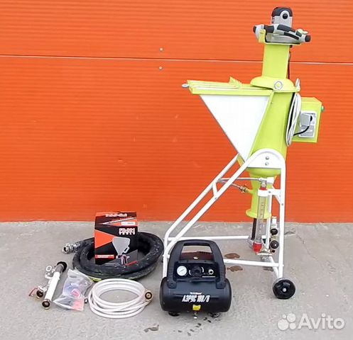 Штукатурная-Шпаклёвочная станция Тулбокс на 220 V Штукатурная-Шпаклёвочная станция Тулбокс на 220 V