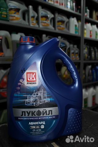 Масло моторное Лукойл Авангард CF-4/SG 10W40 18л Масло моторное Лукойл Авангард CF-4/SG 10W40 18л