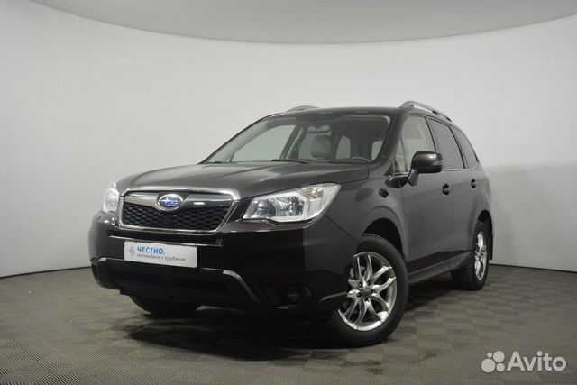 Subaru Forester 2.5 CVT, 2013, 77 000 км Subaru Forester 2.5 CVT, 2013, 77 000 км