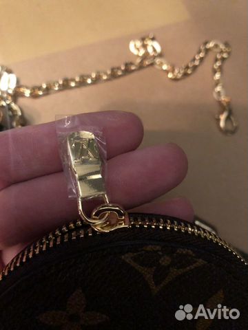 Культовая сумка Louis Vuitton Pochette Multi хаки