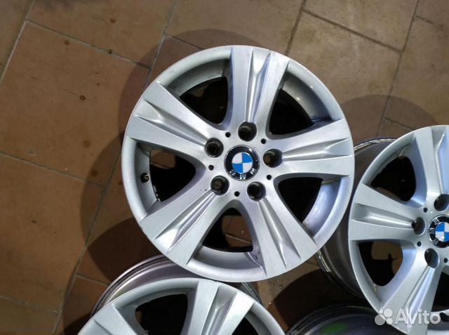 Диски бу оригинал R16 P на BMW Диски бу оригинал R16 P на BMW