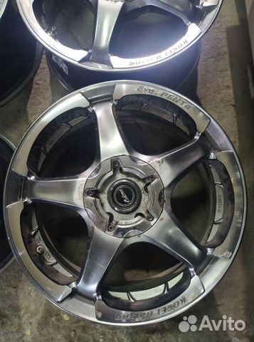 Диски бу литые R16 Y на Volkswagen Polo Skoda Rapi