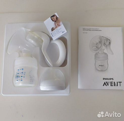 Молокоотсос ручной avent Молокоотсос ручной avent