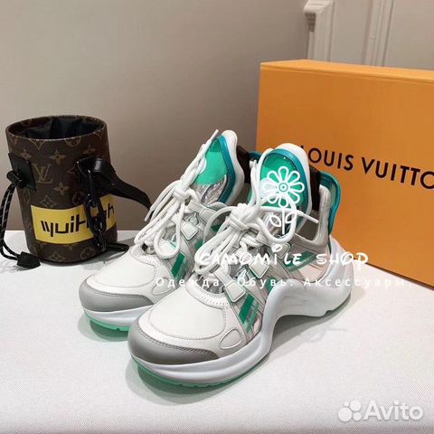 Кроссовки Louis Vuitton Archlight (35-39) Кроссовки Louis Vuitton Archlight (35-39)