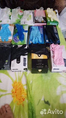 Перчатки одноразовые продам